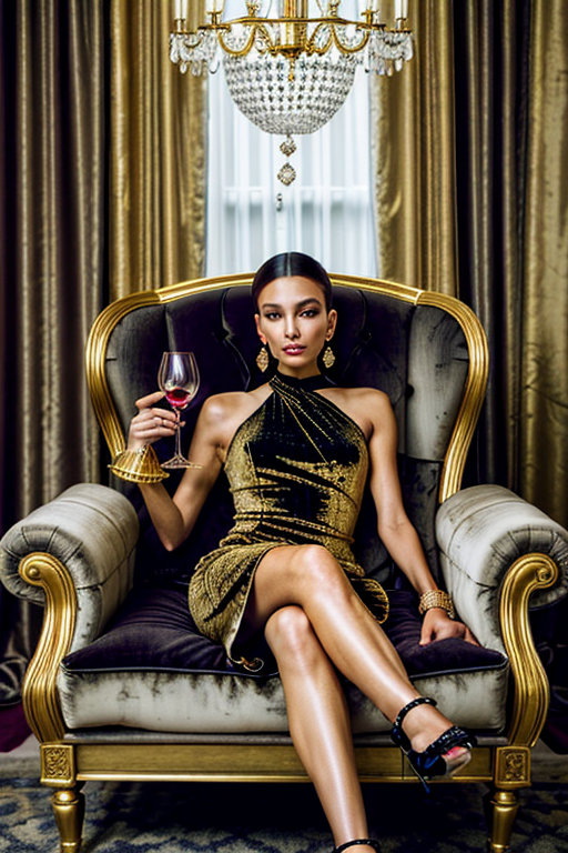 luxury lifestyle imagery