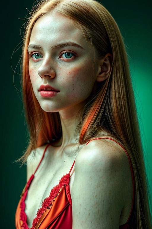 red eyes pic girl aesthetic